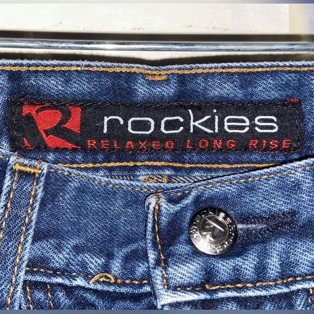 Vintage Rockies tagged size 13/14 XL inseam - Picture 7 of 12